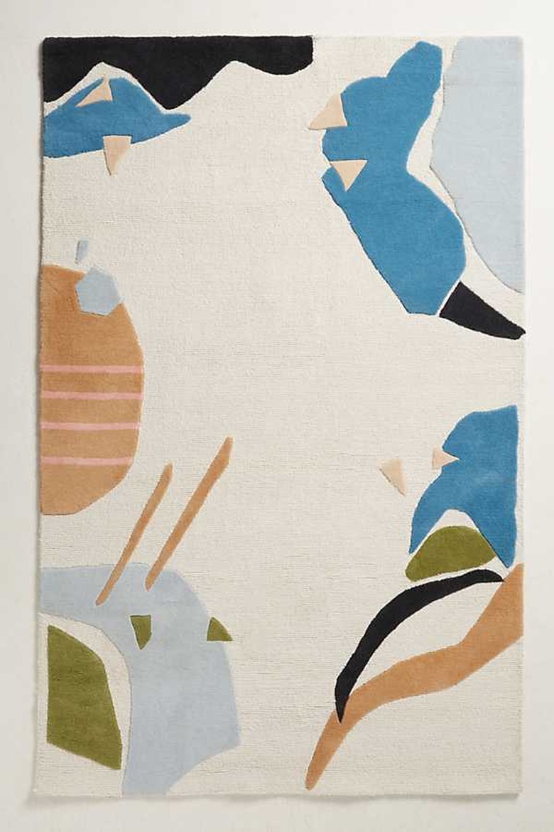 Anthropologie Rug
