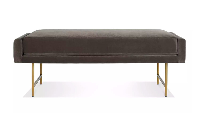 velvet bench
