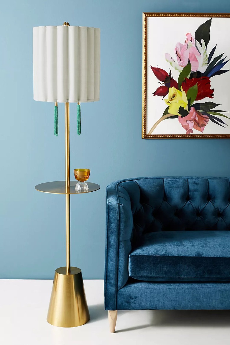 Anthropologie Dorette Floor Lamp