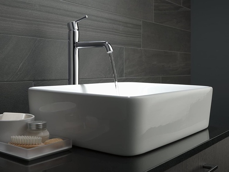 Delta Vessel Sink Lavatory Faucet