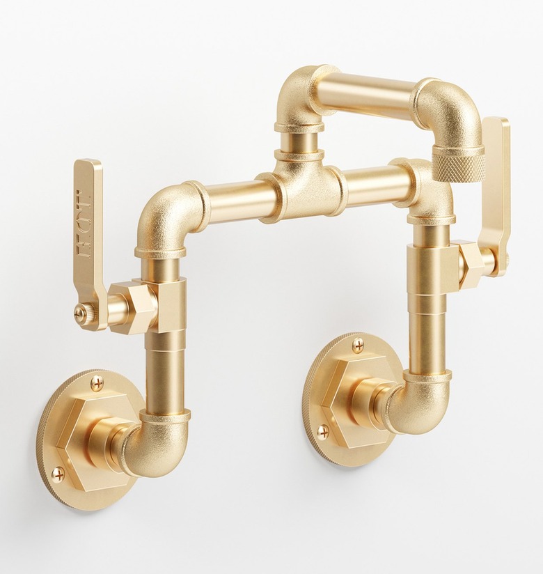 Elan Vital Bridge Bathroom Faucet