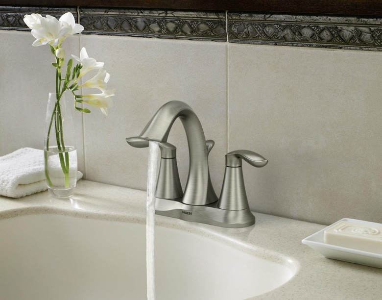 Moen Eva Centerset Bathroom Faucet