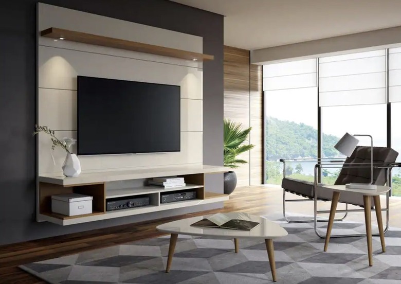 entertainment center