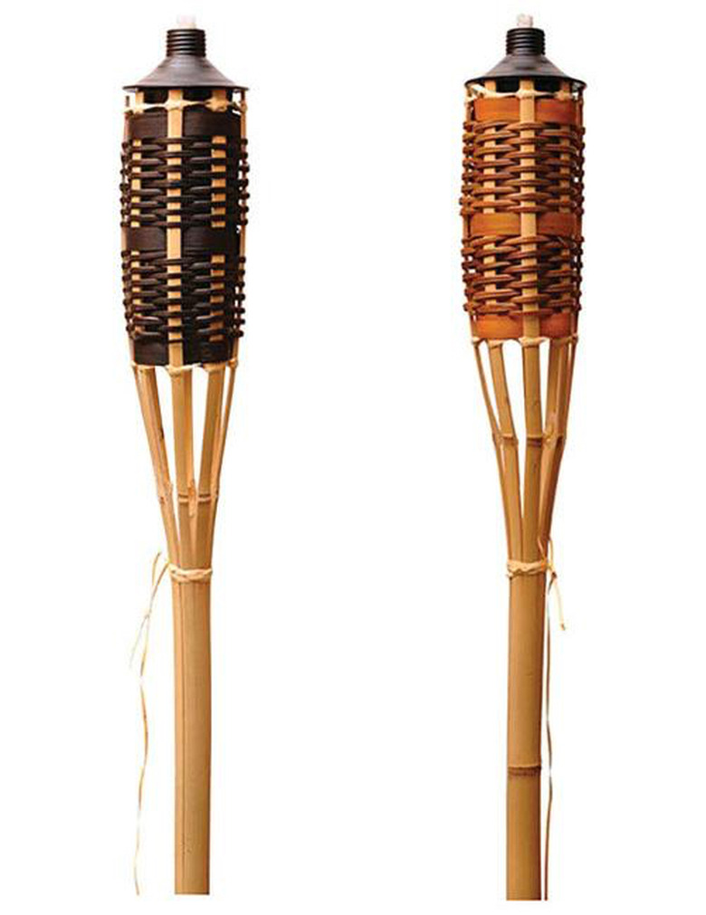 bamboo garden torch
