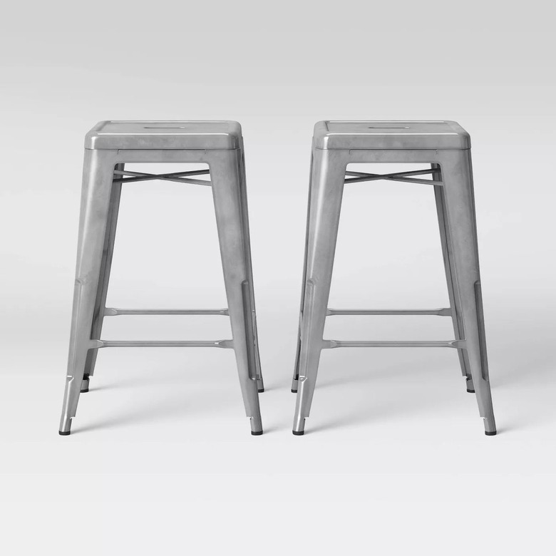 Metal stools