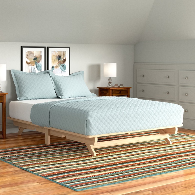 Union Rustic Aideliz Solid Wood Bed