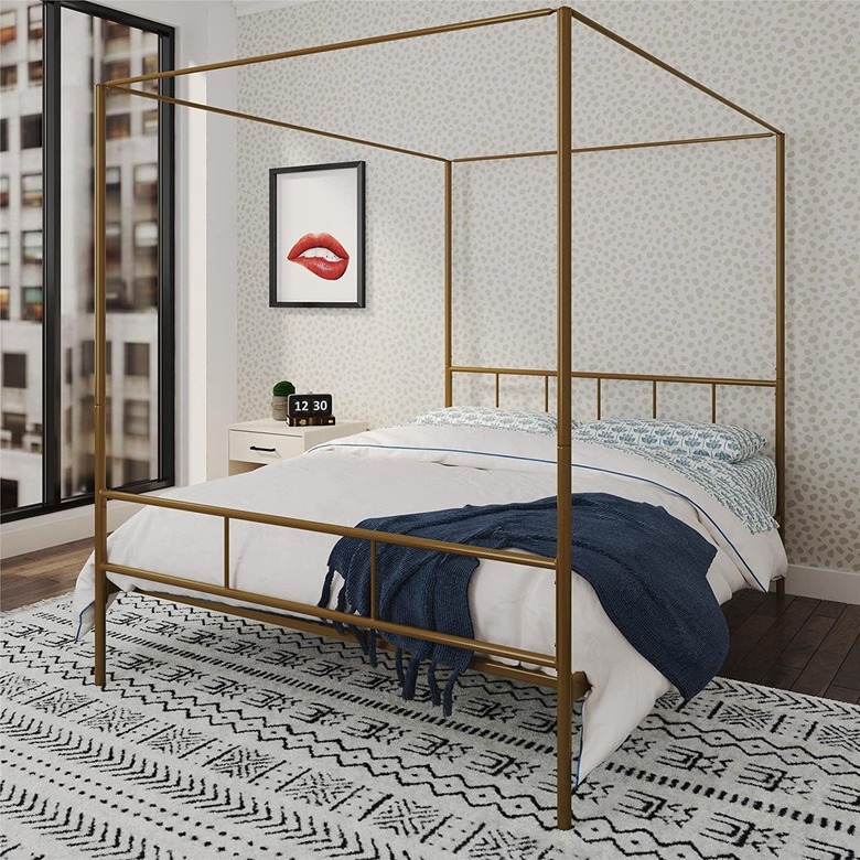 Novogratz Marion Canopy Bed Frame