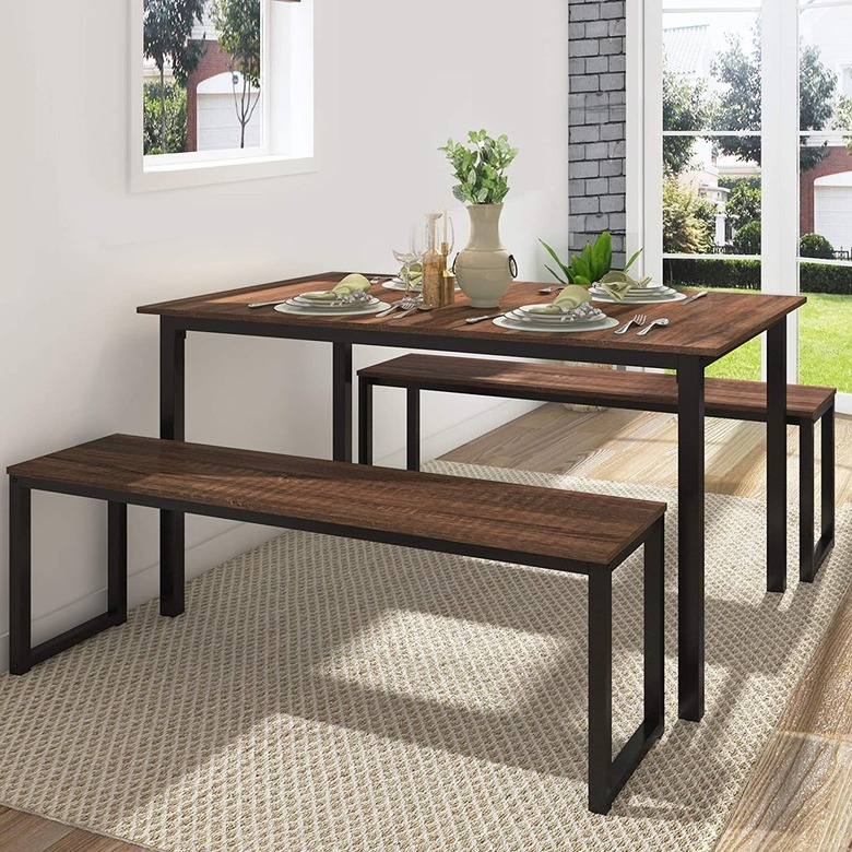 FITUEYES 3-Piece Dining Table Set