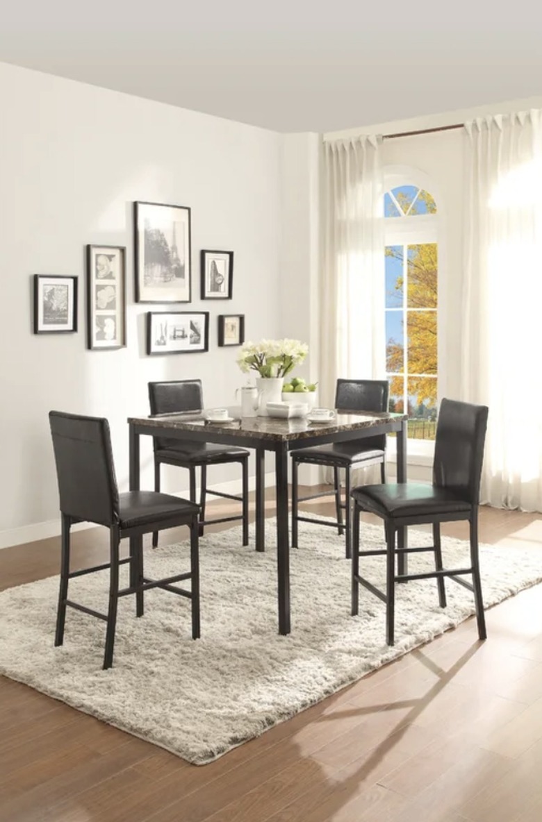 Wayfair Reynaldo Counter Height Dining Table