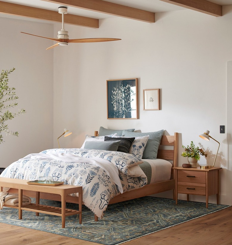 Rejuvenation Perkins Spindle Bench