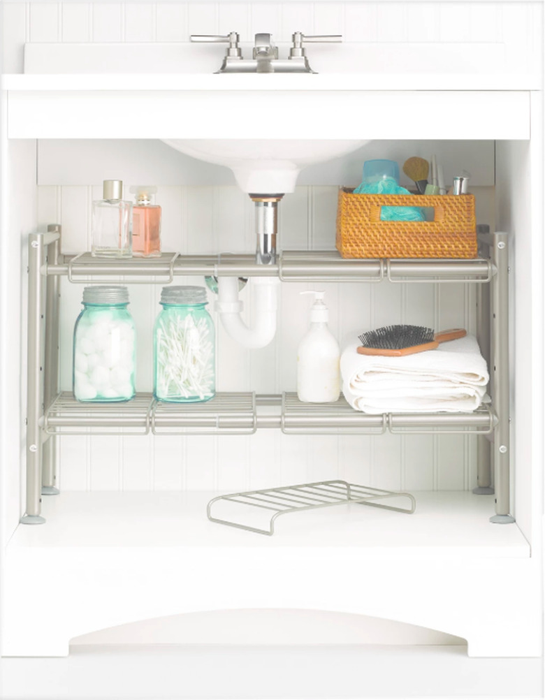 target 88 main under sink storage rack