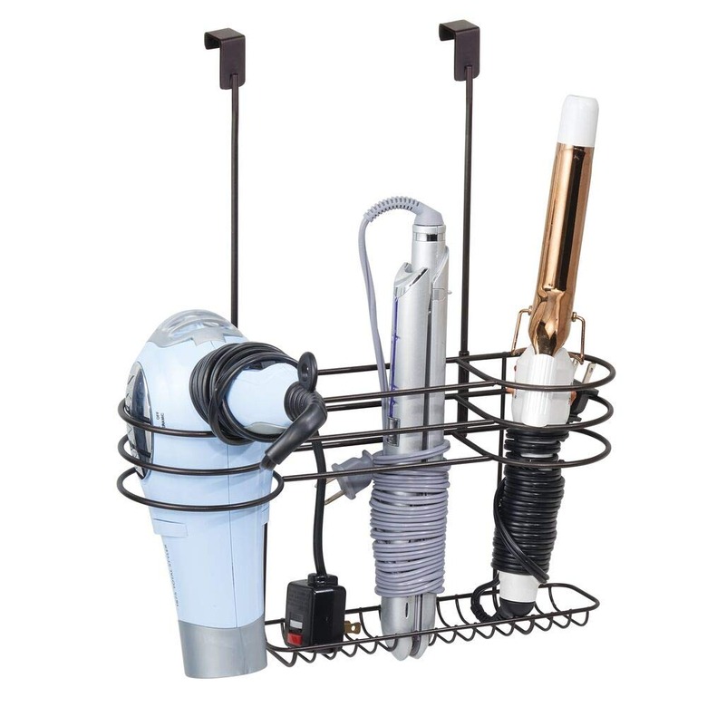 amazon hair tool organizer