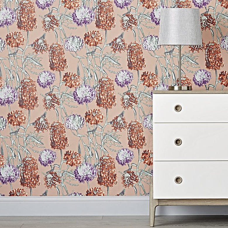 Hydrangea Removable Wallpaper