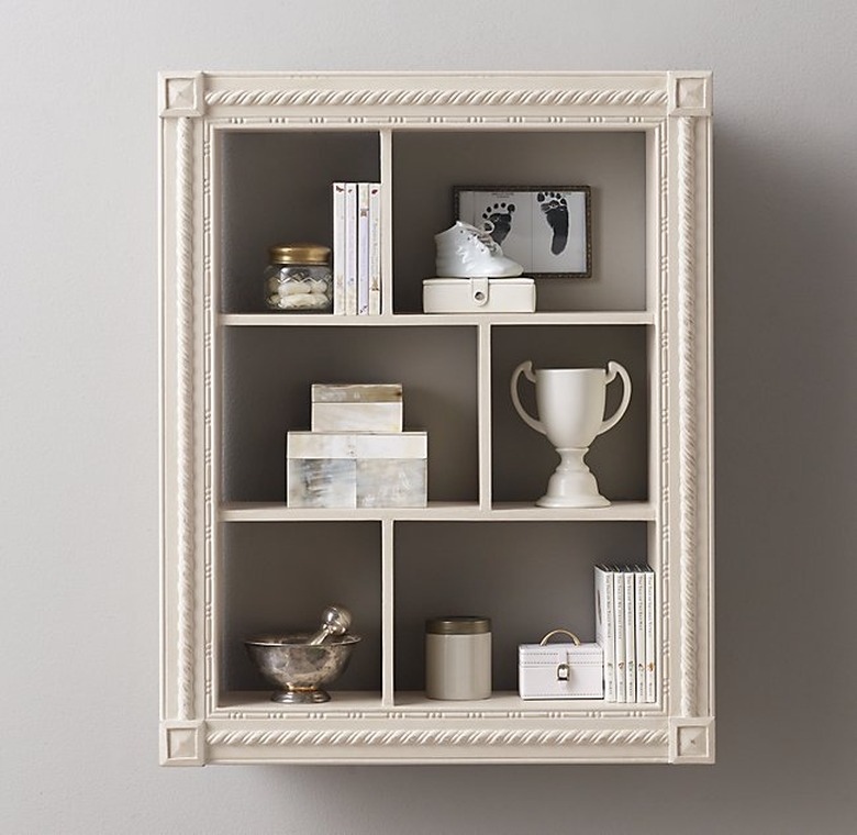 RH Baby and Child bookshelf