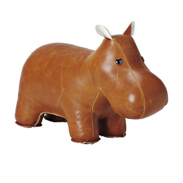 hippo bookend