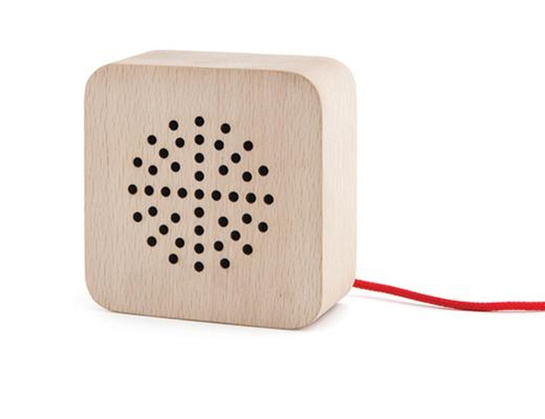 wood speaker