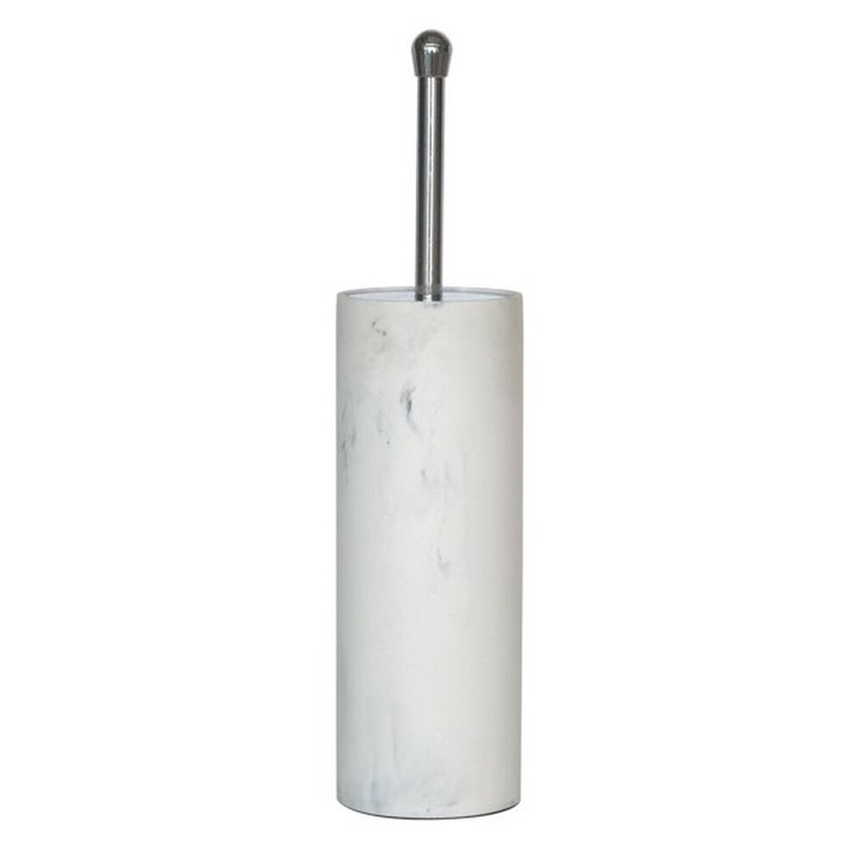 Better Homes and Gardens Faux Marble Toilet Brush and Holder