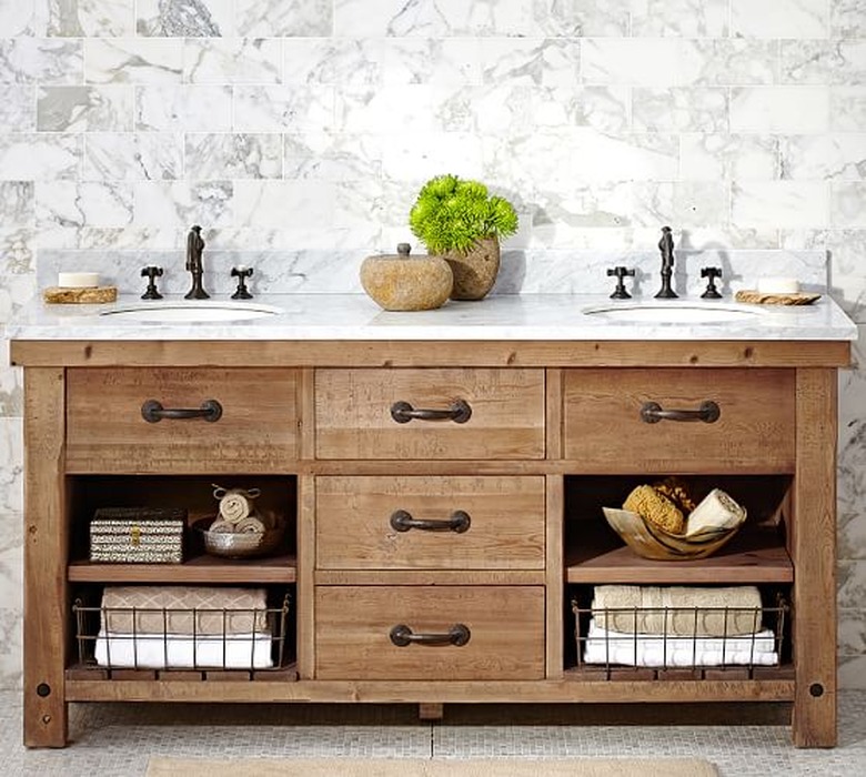 Bathroom vanity