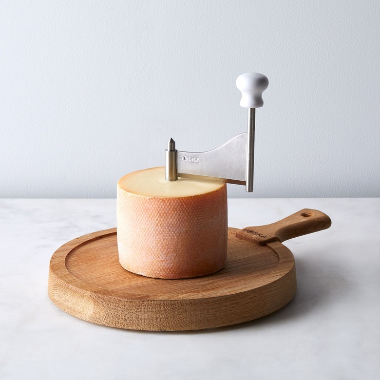 Boska Wooden Cheese and Chocolate Curler