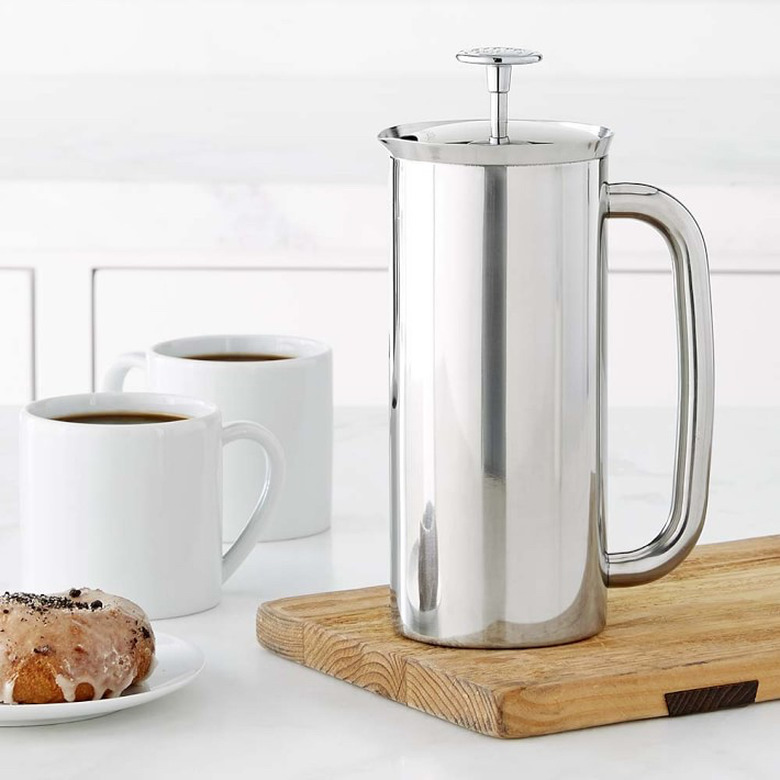 French press coffee maker