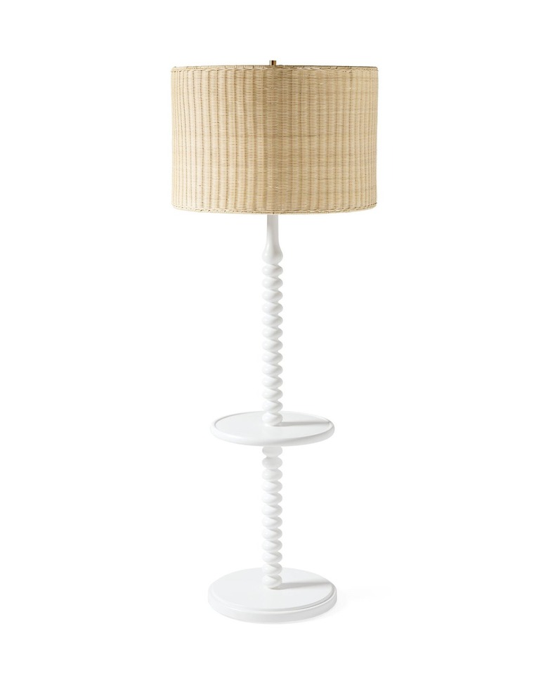 Serena & Lily 65-Inch Springview Floor Lamp