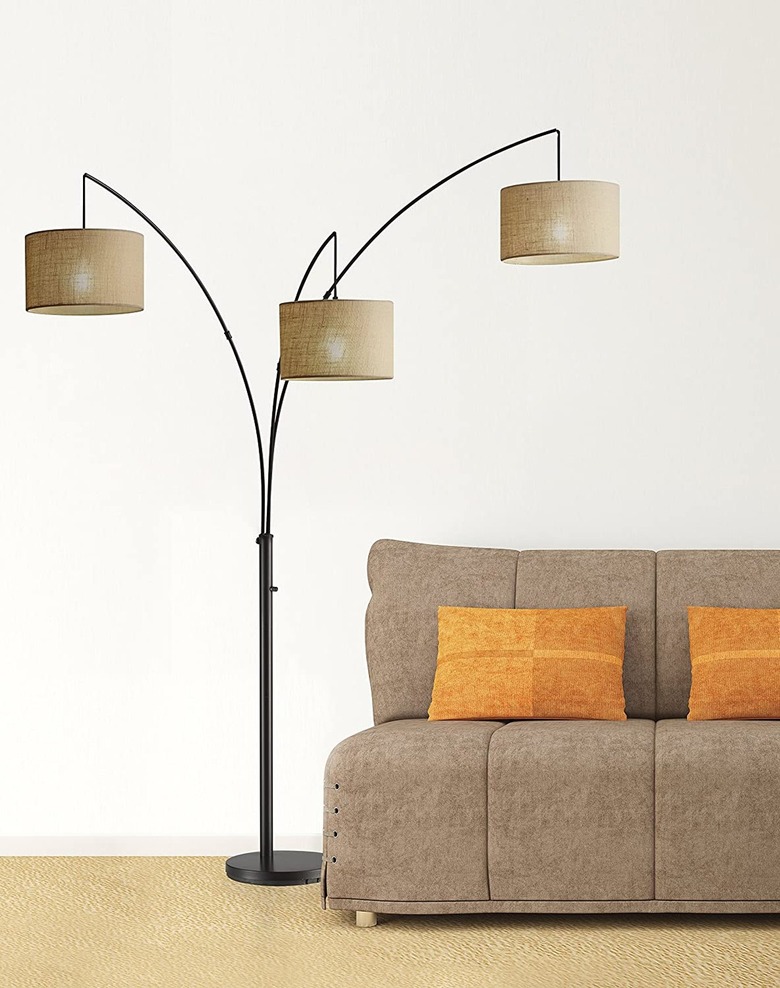Adesso 82-Inch Trinity Arc Floor Lamp