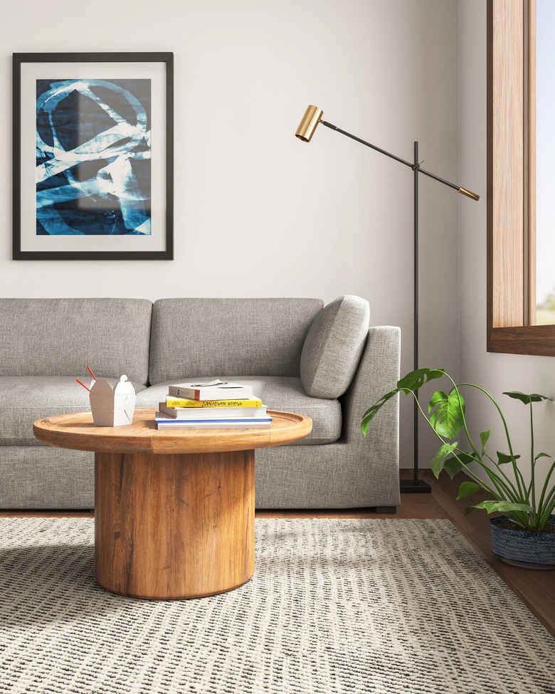 AllModern 63-Inch Flemings Dimmable LED Task Floor Lamp