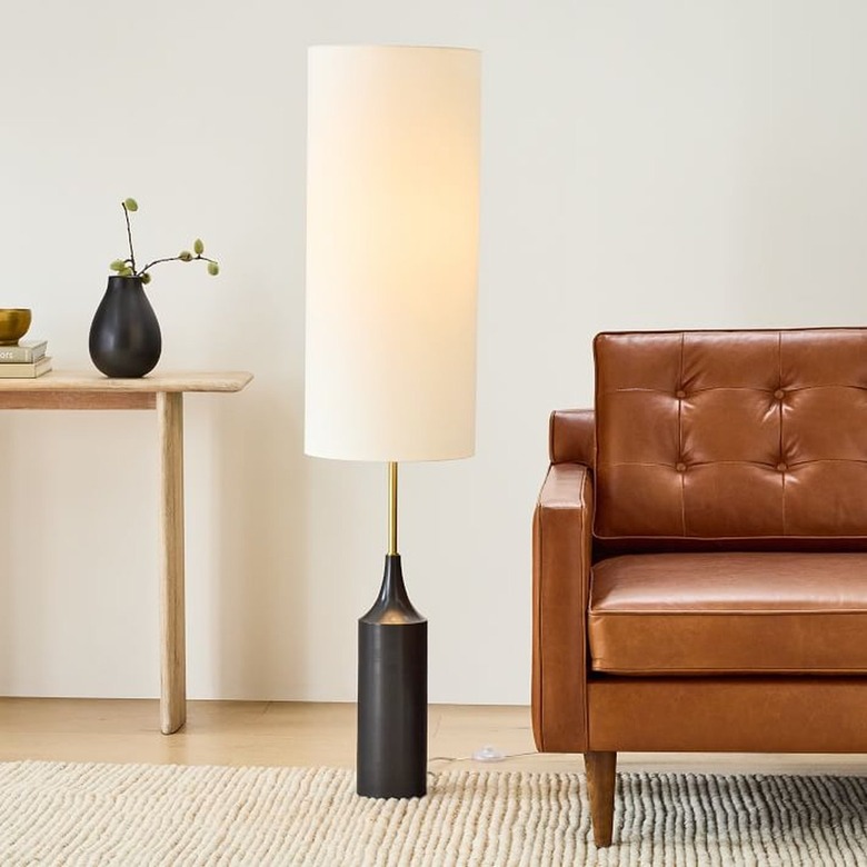 West Elm 62-Inch Hudson Diffused Floor Lamp