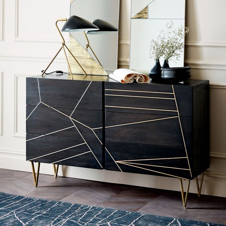 West Elm Geo Dresser