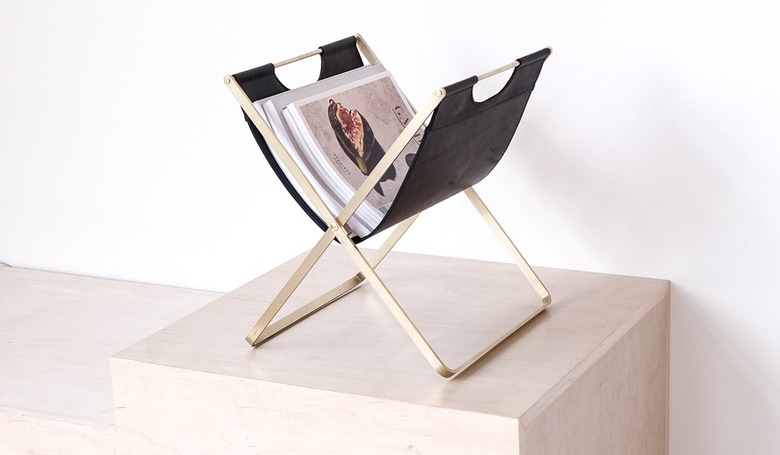 magazine rack
