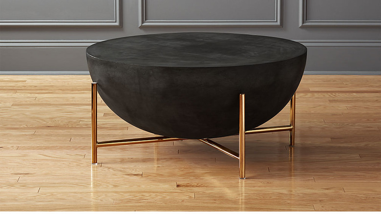 dome shaped coffee table