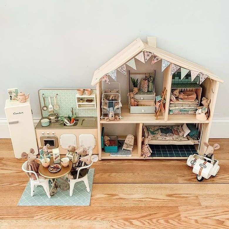 Wooden doll house ikea online