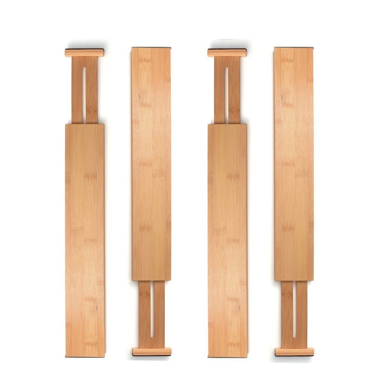 bamboo drawer dividers