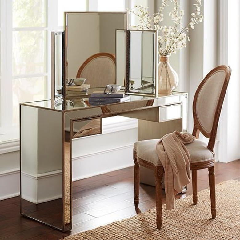 pier 1 mirrored vanity