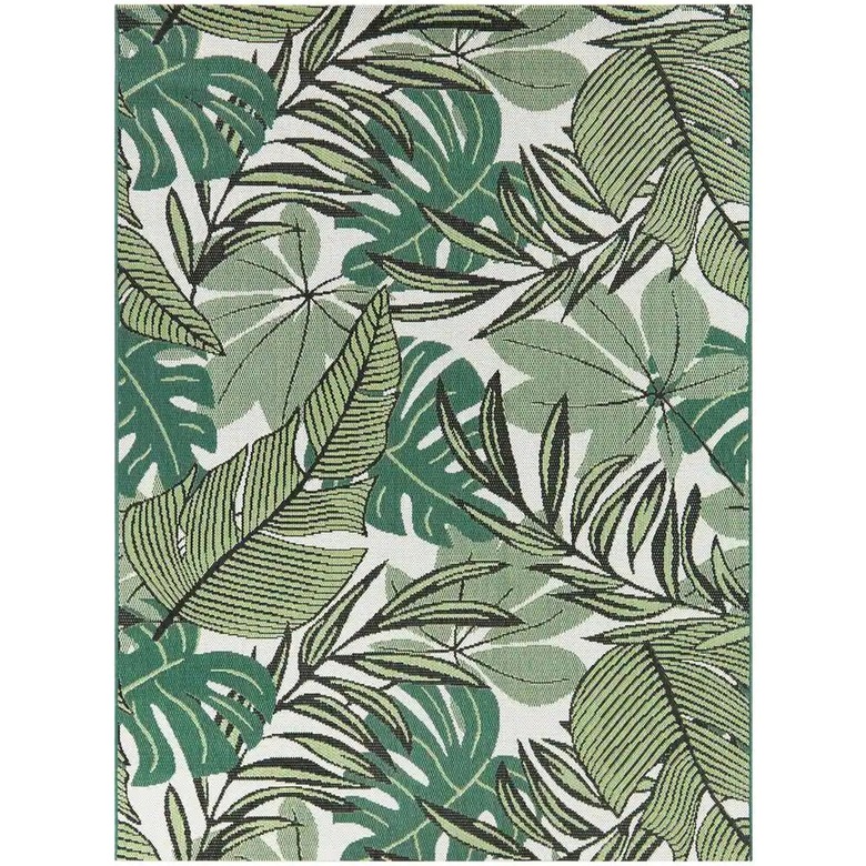 StyleWell Botanical Indoor/Outdoor Area Rug