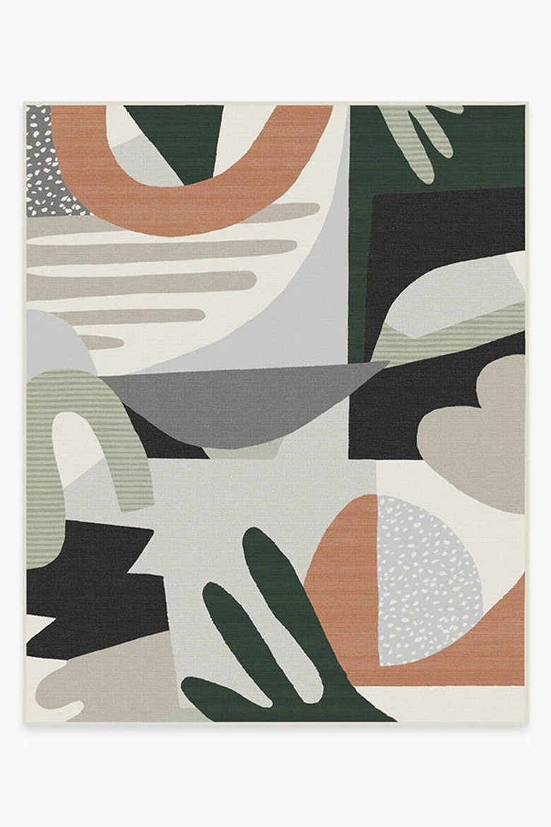 Ruggable Outdoor Medley Desert Sage Rug