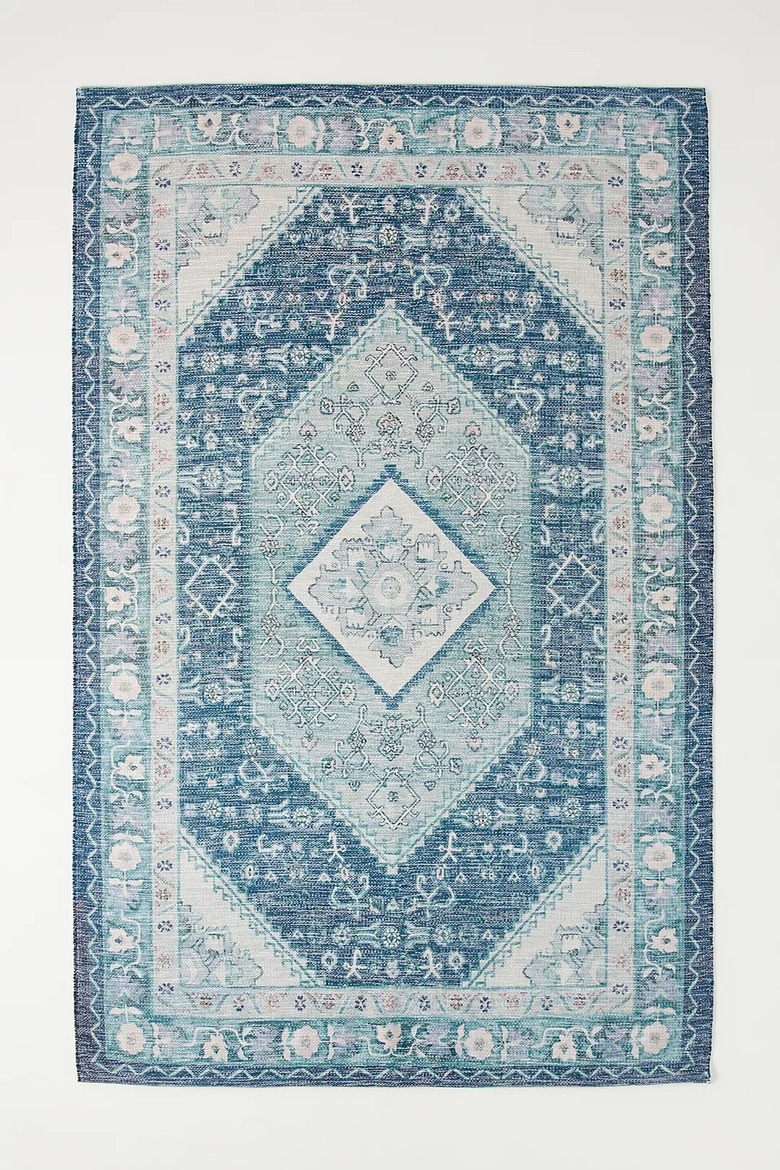 Anthropologie Handwoven Kian Indoor/Outdoor Rug