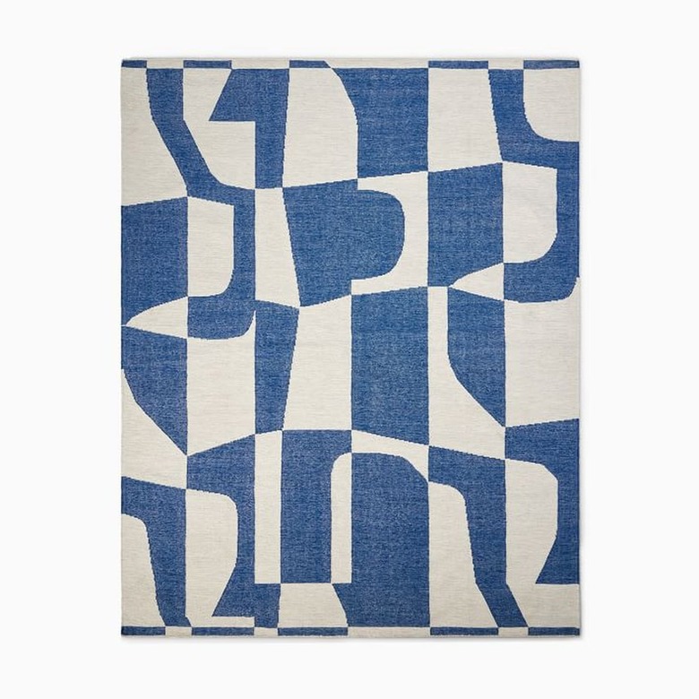 West Elm Poolside Geo Outdoor Rug