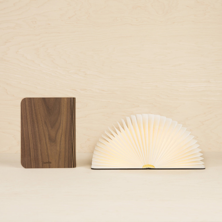 lumio book lamp