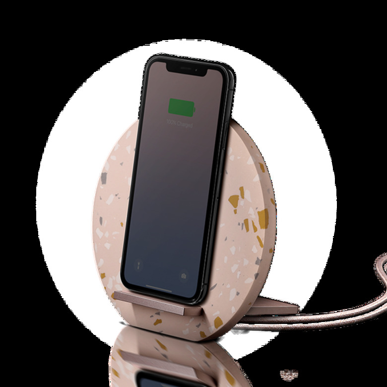 Terrazzo wireless charger