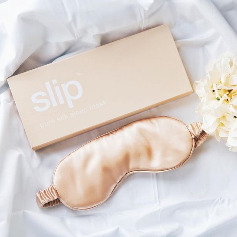 Slip silk sleep mask