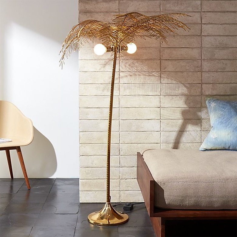 CB2 Ocean Palm Floor Lamp