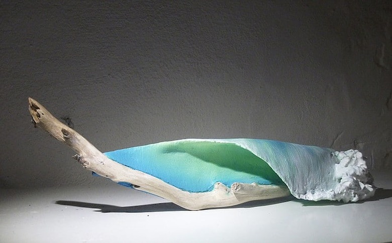 Waves by Johny Gypsum Sculptures
