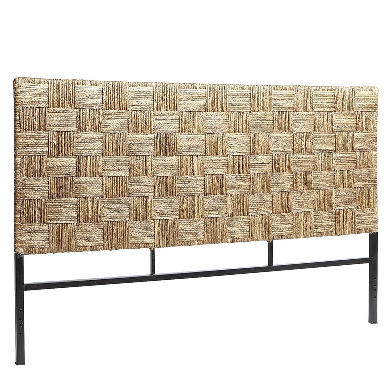 Pier 1 Woven Block Seagrass Headboard