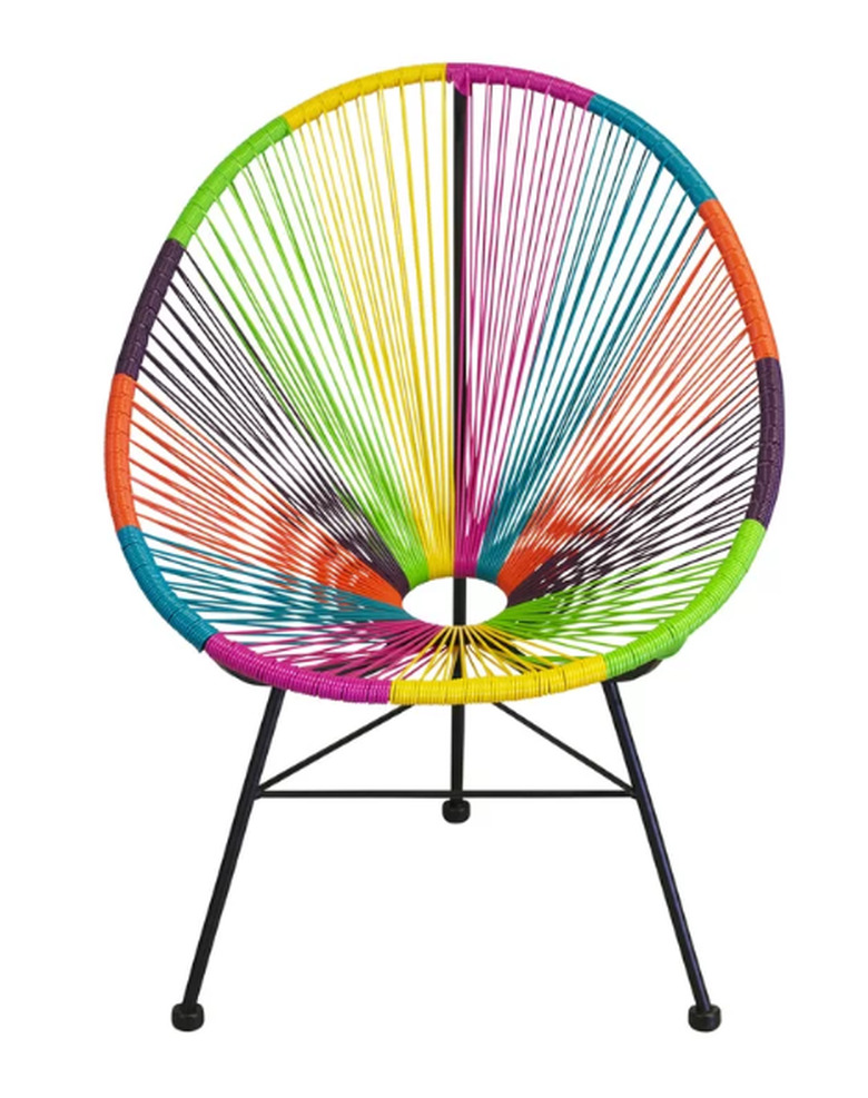 acapulco multi color chair