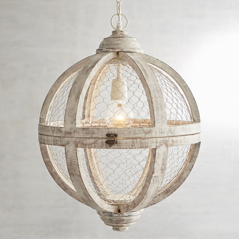 globe pendant