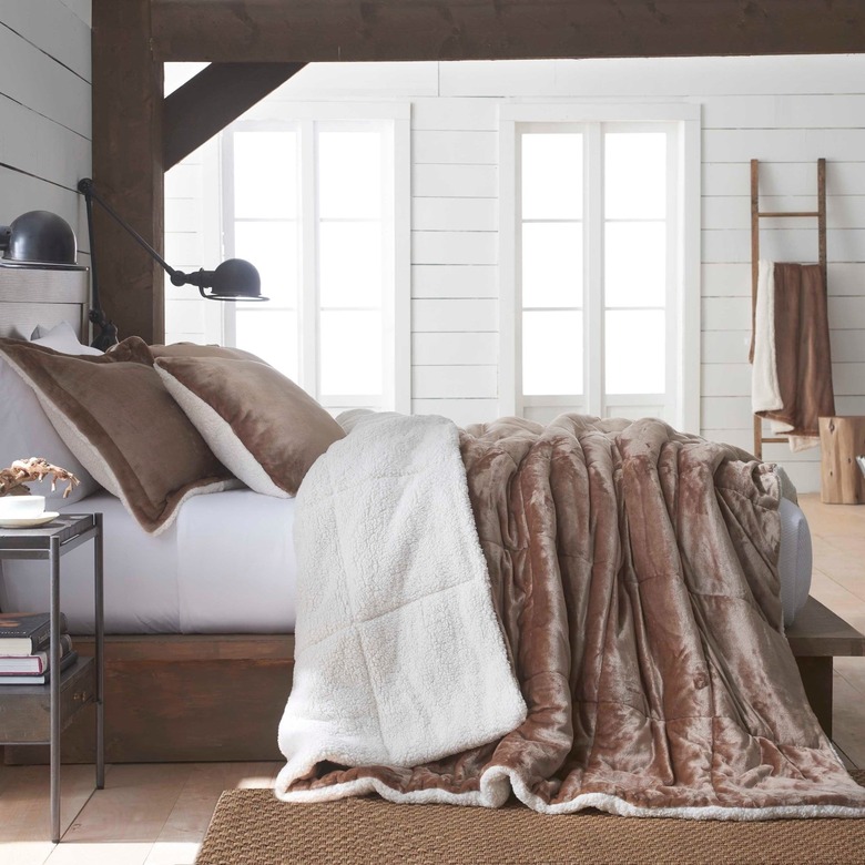 sherpa comforter