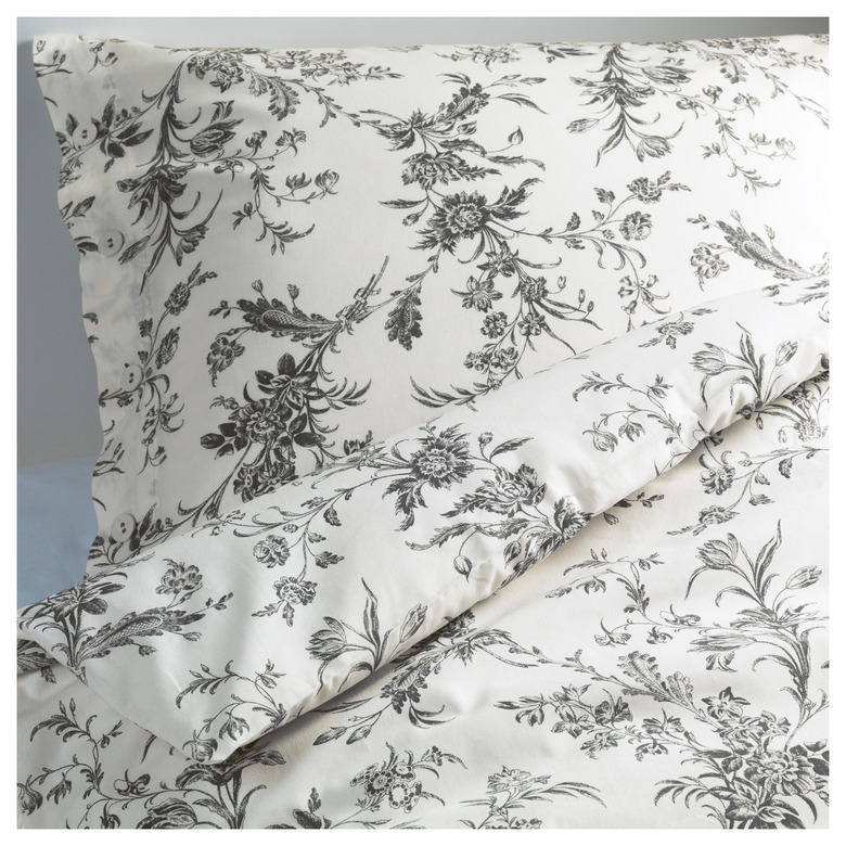 floral duvet cover