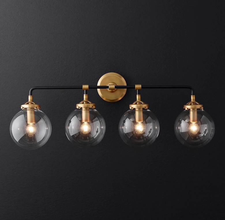 globe sconces