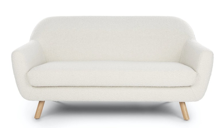 Article Gabriola Ivory Bouclé Loveseat